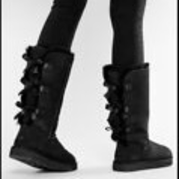 UGG TALL BAILEY BOW - Picture 1 of 5
